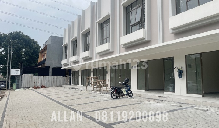 Dijual Ruko Baru Hadap Jalan Siap Pakai Di Gading Serpong