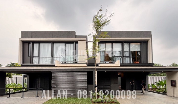 Rumah Dijual Tipe Belmont Homes Madiun Golf Lippo Karawaci
