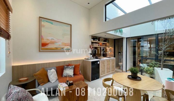 Dijual Rumah Minimalis 1 Lantai Di Karawaci Serpong Tangerang 2
