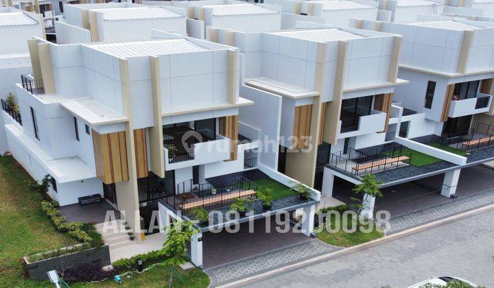 Dijual Rumah Hoek Siap Huni Cluster Blizfield Bsd Serpong 2