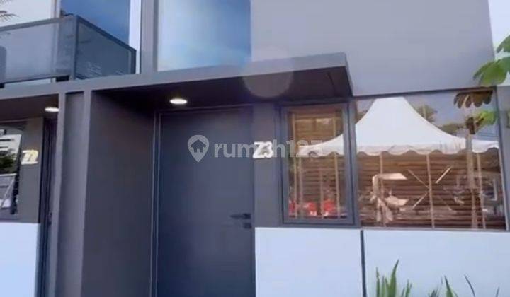 Rumah Dp Ringan Murah Jual Cepat Tipe Z3 Park Serpong Karawaci 2