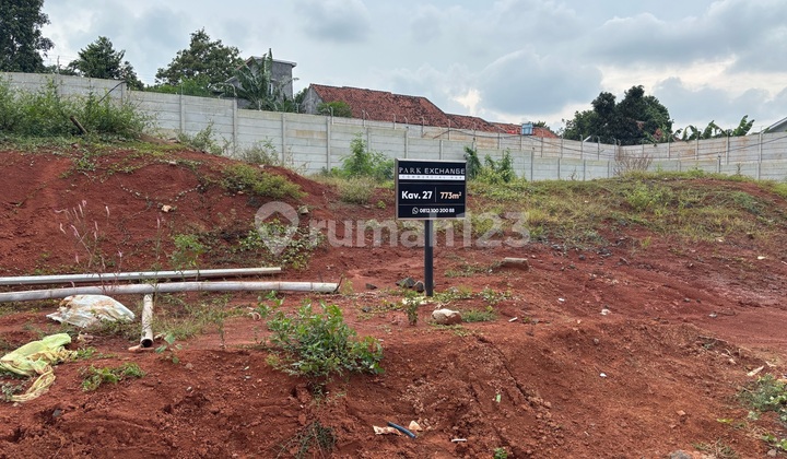 Commercial Plot Land Main Road Park Serpong Tangerang