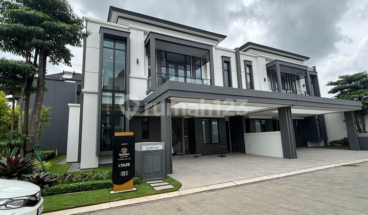 Rumah Mewah Elit Matera Signature Gading Serpong Paramount Land