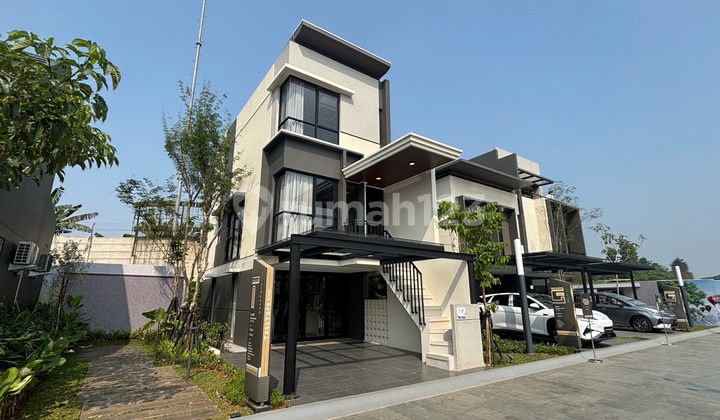 Dijual Rumah Modern 3 Lantai Treetops Park Serpong Tangerang Dijual Rumah Modern 3 Lantai Treetops Park Serpong Tangerang