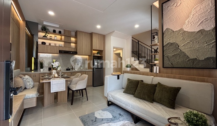 Dijual Rumah 3 Kamar Anza Homes Paramount Gading Serpong
