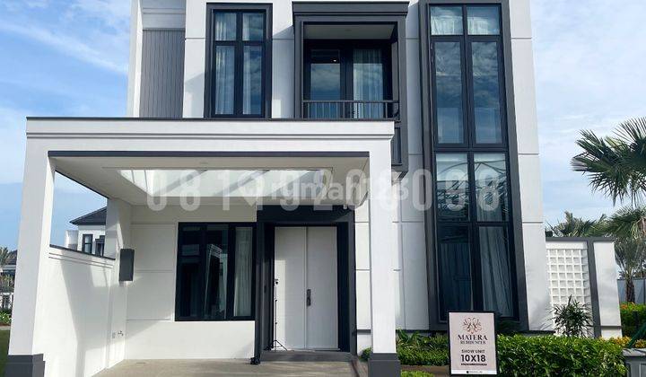 Dijual Rumah Mewah Classic 10x20 Cluster Matera Gading Serpong 1