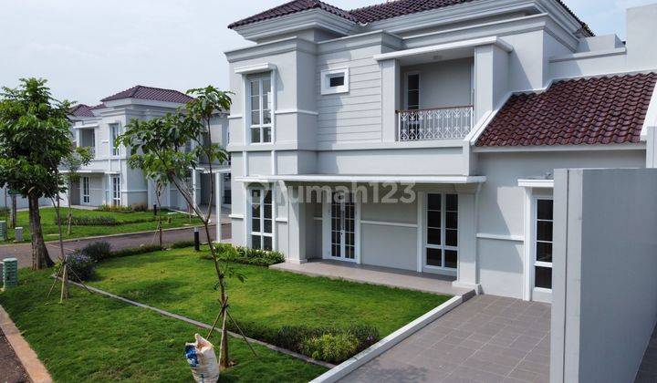 Rumah Hoek Selatan Timur Luas 250 Cluster Alicante Gading Serpong 2