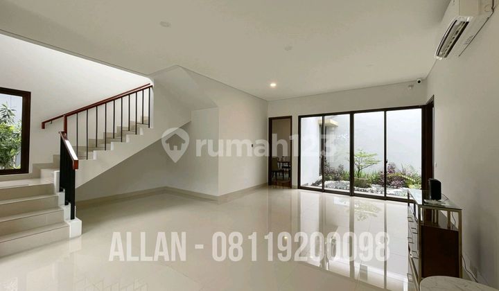 Dijual Rumah Attic 3 Lantai Cluster Blizfield Zora Bsd Serpong