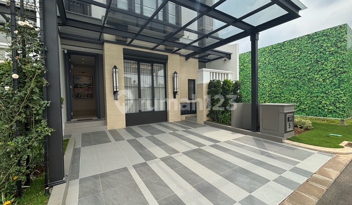 Rumah Ala Paris Cluster Bellefont Summarecon Serpong Tangerang Rumah Ala Paris Cluster Bellefont Summarecon Serpong Tangerang