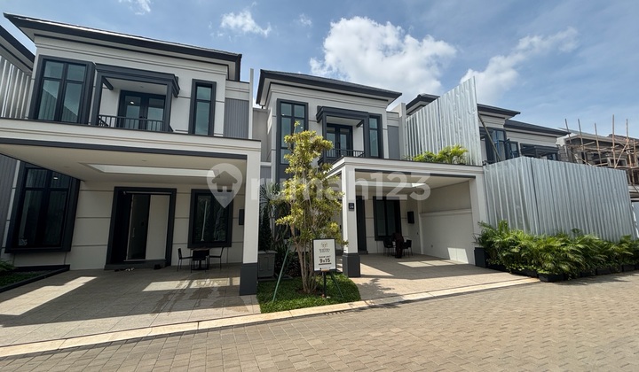 Rumah Mewah Modern Classic 3 Kamar Matera Avenue Gading Serpong 1