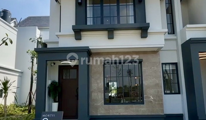 Dijual Rumah KPR Tanpa DP Cluster Hortiscitra Garden Serpong