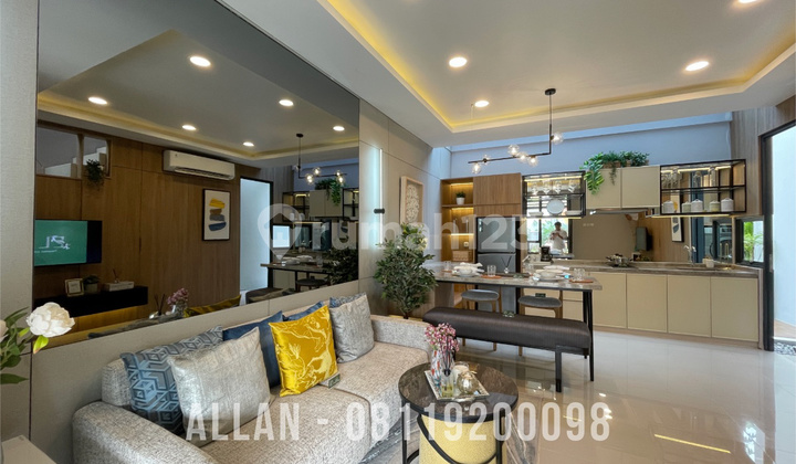 Rumah Siap Huni Disain Classic 2 Kamar Tidur BSD Serpong Rumah Siap Huni Disain Classic 2 Kamar Tidur BSD Serpong