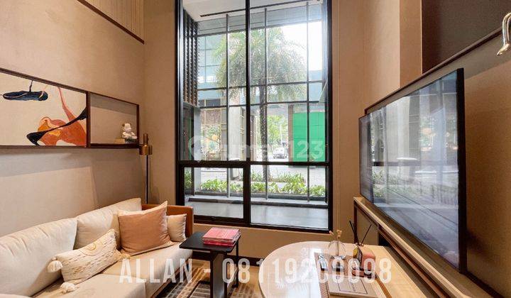 Dijual Cepat Apartemen 1 Br Urbnx Lippo Village Karawaci 1