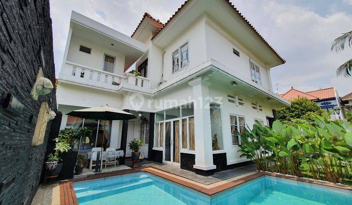 Dijual Cepat Rumah Mewah Dengan Kolam Di Cluster Gading Serpong 1