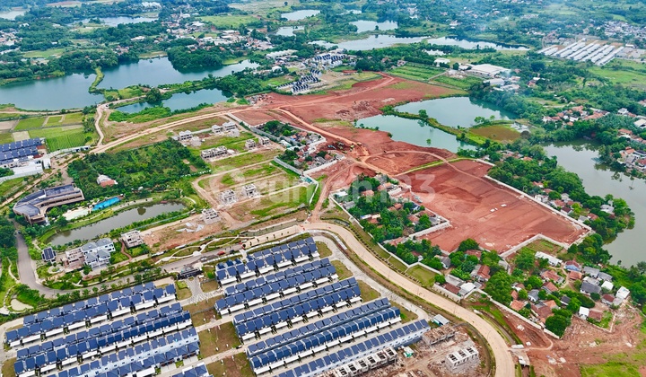 KPR Tanpa Dprumah 4 Kamar Cluster Jorvis Citra Garden Serpong