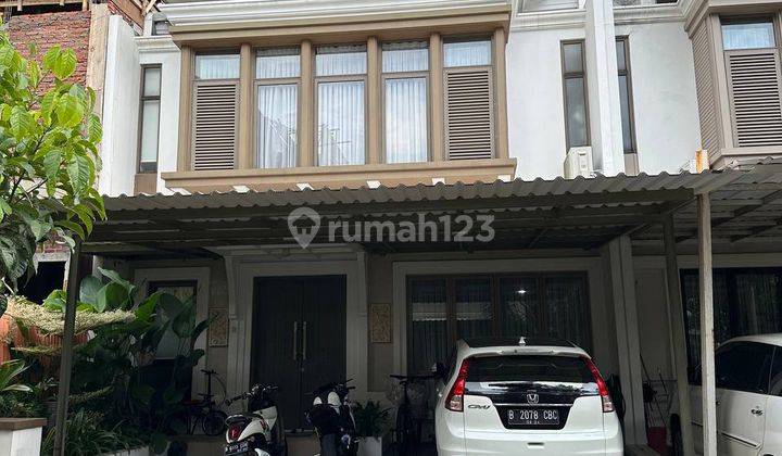 Dijual Rumah 8x14 Cluster Luxmore Greenwich Bsd Siap Huni 1