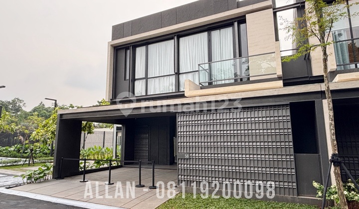 Rumah Dijual Tipe Belmont Homes Madiun Golf Lippo Karawaci 2