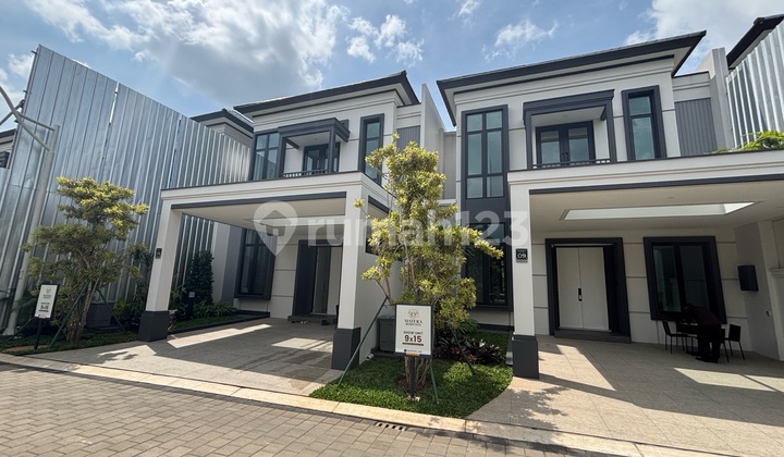 Rumah Mewah Modern Classic 3 Kamar Matera Avenue Gading Serpong 2