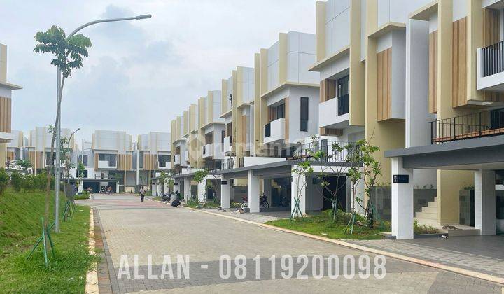 Dijual Rumah Baru Hadap Timur Laut Cluster Blizfield Bsd Serpong 2