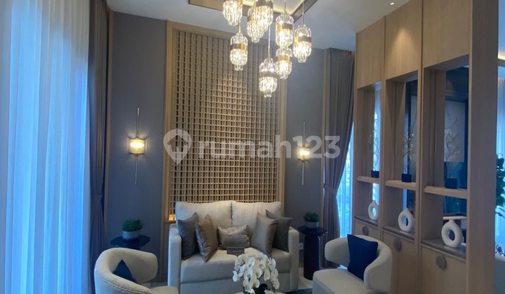 Dijual Rumah Mewah 3 Lantai Grand Pasadena Village Gading Serpong 2