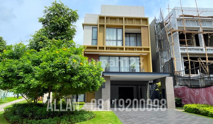 Rumah Mewah 12x25 Enchante Residence Bsd Gading Serpong