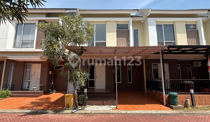 Rumah Full Furnished Siap Huni Malibu Village Gading Serpong