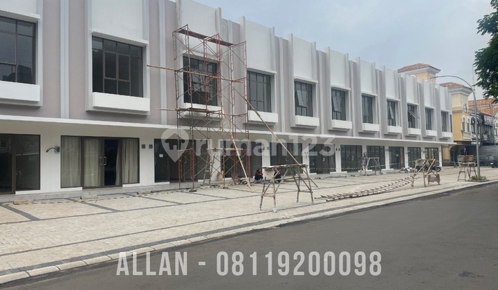 Ruko Paramount Hadap Jalan 2 Lantai Gading Serpong