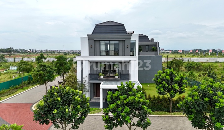 Rumah Mewah Armont Residence Bsd 10X20 Gading Serpong Tangerang