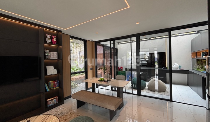 Dijual Rumah 2 Lantai Tipe Gold 3 Kamar Tidur Serpong Tangerang