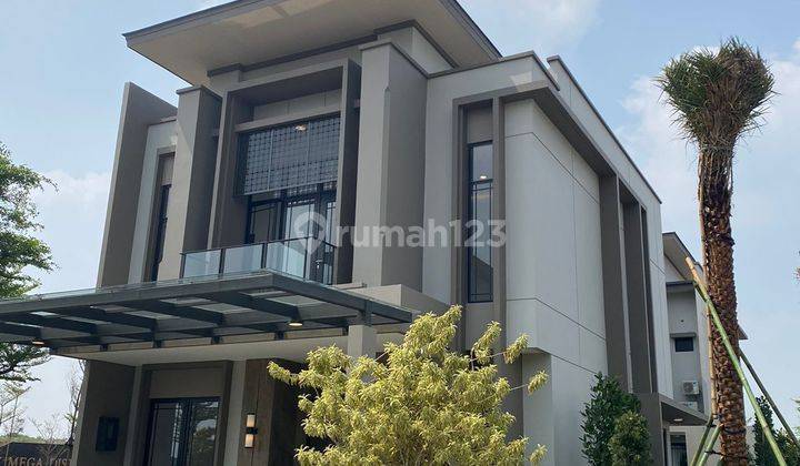 Dijual Rumah Mewah Fengsui Utara Pasadena Village Gading Serpong 1