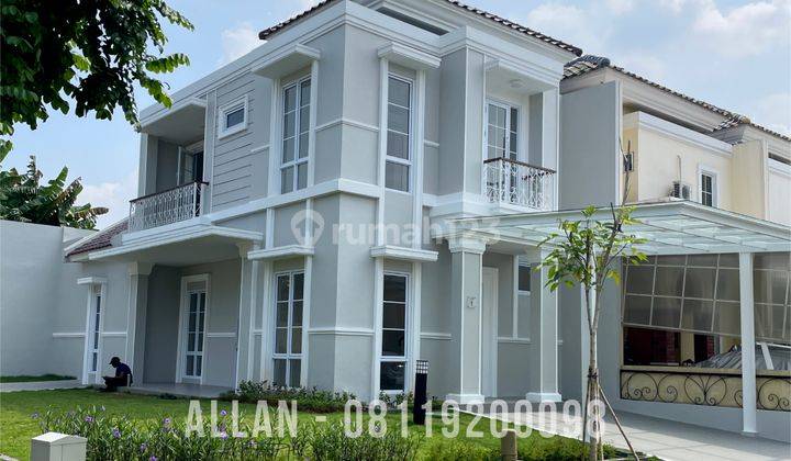 Dijual Rumah Hook Luas 250 Cluster Alicante Gading Serpong Bsd 2