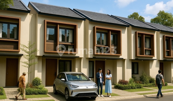 Affordable House in Lynelle Vireya Cluster, BSD Gading Serpong, Near Toll Road 1