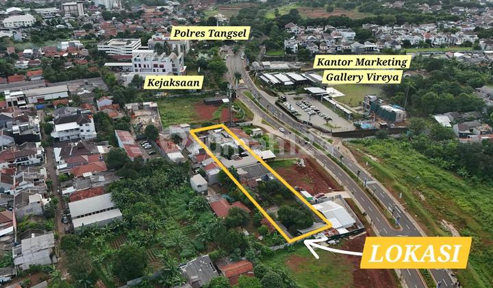 Dijual Hitung Tanah Aja Lokasi Depan Marketing Vireya Bsd Tangsel Dijual Hitung Tanah Aja Lokasi Depan Marketing Vireya Bsd Tangsel