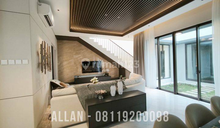 Rumah Mewah 12x25 Menteng Grand Gading Serpong Tangerang 2