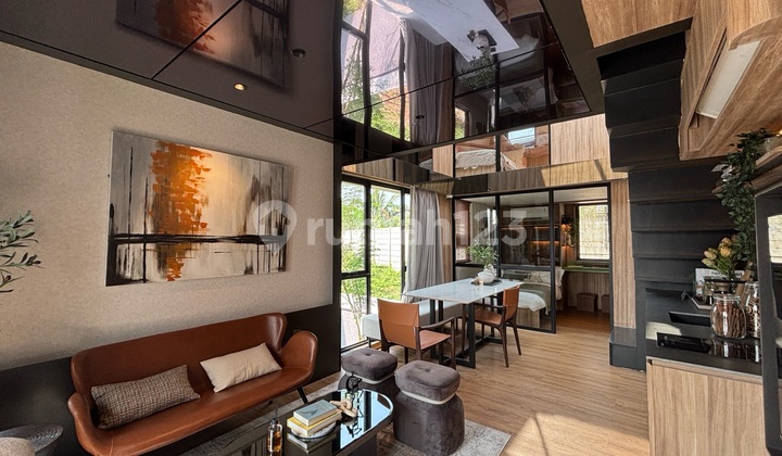 Dijual Rumah Modern 3 Lantai Treetops Park Serpong Tangerang
