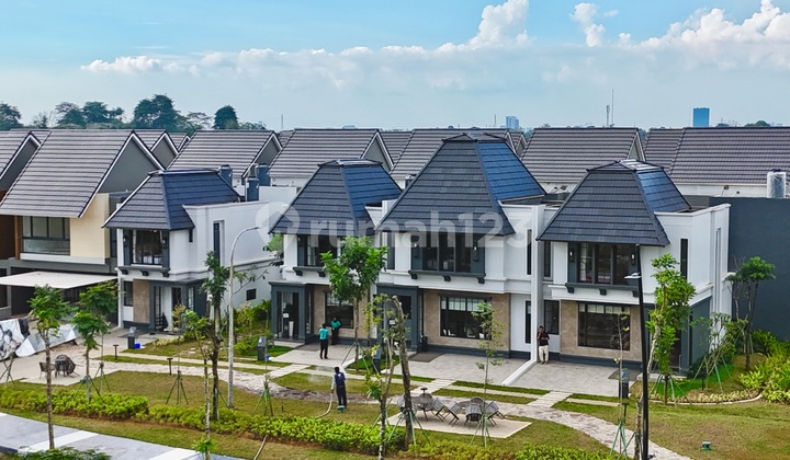 Rumah 4 Kamar Dekat Stasiun Intermoda BSD Serpong Rumah 4 Kamar Dekat Stasiun Intermoda BSD Serpong