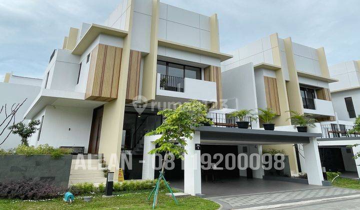 Dijual Rumah Hoek Siap Huni Cluster Blizfield Bsd Serpong 1