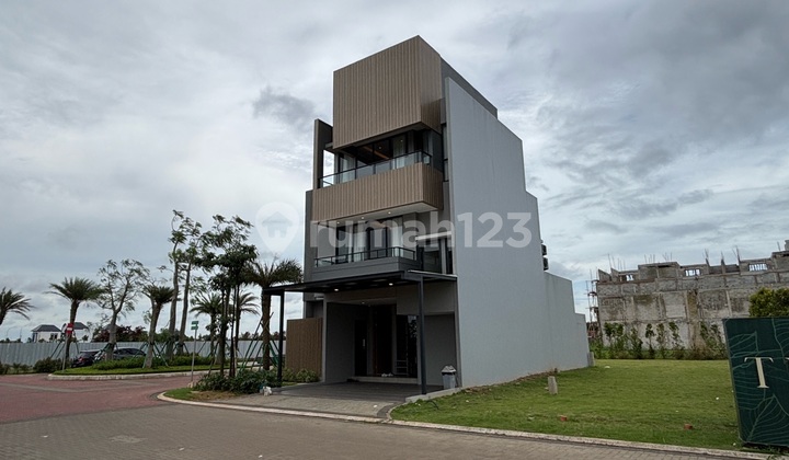 Rumah 5 Kamar Cluster Terravia Belova BSD City Serpong