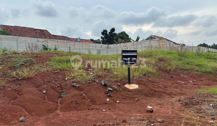 Dijual Tanah Kavling Usaha Siap Bangun di Boulevard Park Serpong