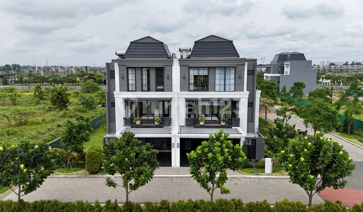 Dijual Rumah Mewah Armont Residence Full Marmer Serpong Bsd 2