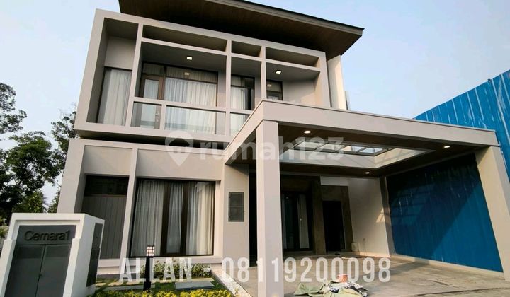 Rumah Mewah Pavilliun Grand Menteng Gading Serpong Tangerang
