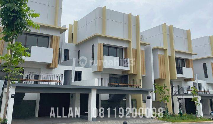 Dijual Rumah Baru Hadap Timur Laut Cluster Blizfield Bsd Serpong 1