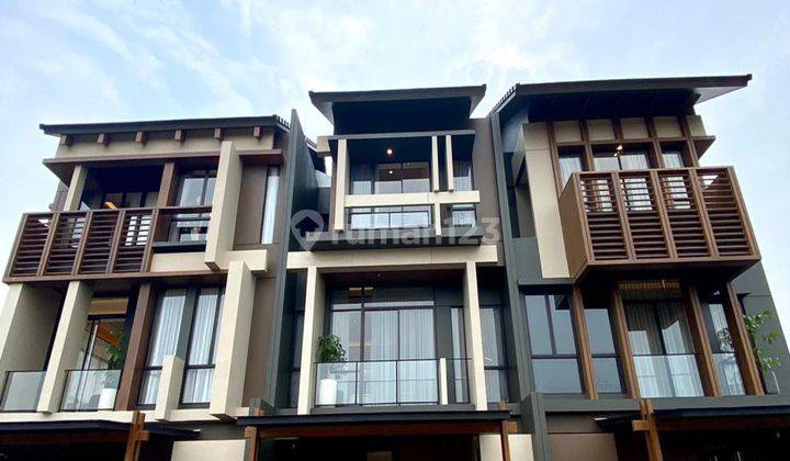 Rumah 3 Lantai Wynyard Bsd Gading Serpong Dekat Tol Bsd 1