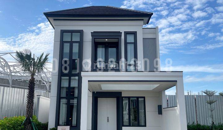 Dijual Rumah Tipe 9x18 Cluster Matera Residence Gading Serpong 1