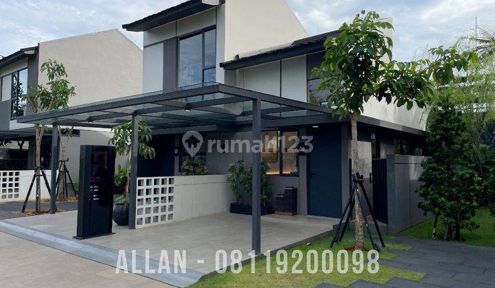 Rumah Milenial Zen Park Serpong Karawaci Tangerang 1