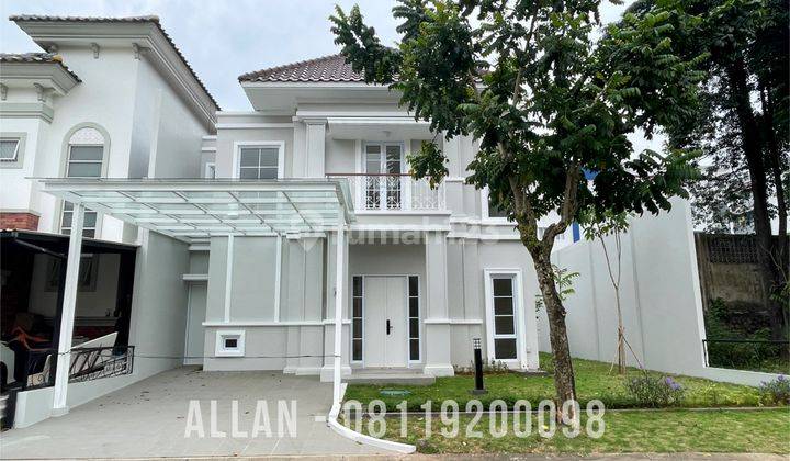 Dijual Rumah 250m2 American Classic Alicante Gading Serpong Bsd 1