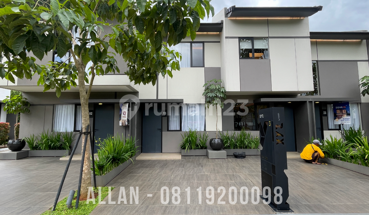 Dijual Rumah Siap Huni Free Ppn Tipe Y3 Park Serpong Tangerang