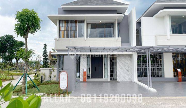 Rumah Cluster Fontis 8x15 Kawasan Lacovia Serpong Bsd Tangerang 1