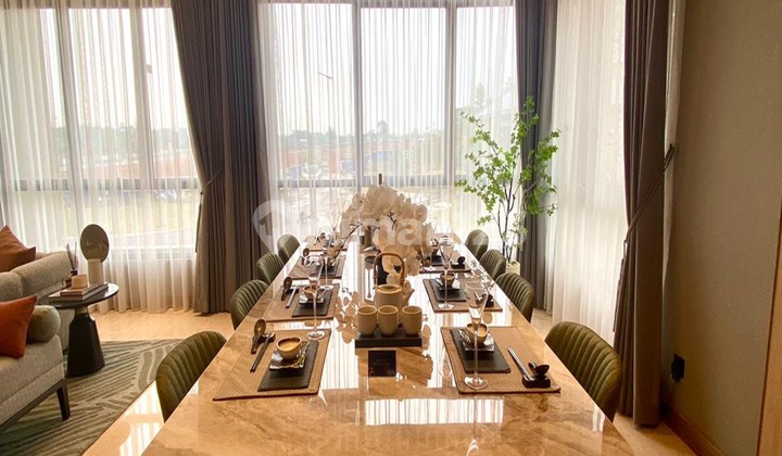 Luxury Full Marble Japanese-Style House in Wynyard Cluster, Gading Serpong 2