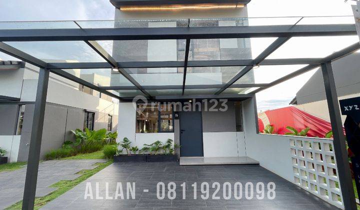 Dijual Rumah 2 Lantai Park Serpong Karawaci Tangerang 2